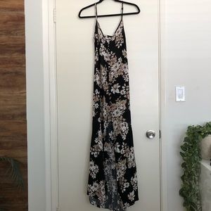 Flynn Skye Unbutton Me Floral Maxi Dress
